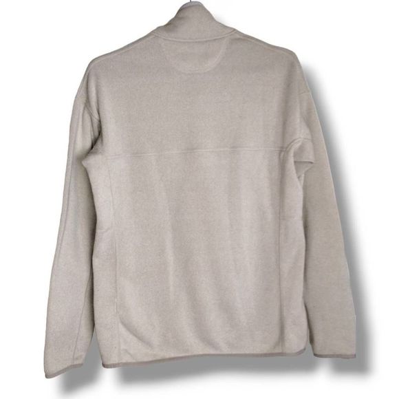 Patagonia Women's Natural Pullover Sweater 1/4 Snap Neck LS - Picture 10 of 10